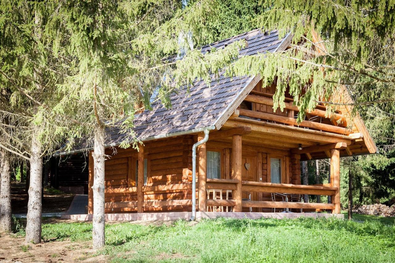 Manka Kisrönkház Villa Ispánk Kültér fotó