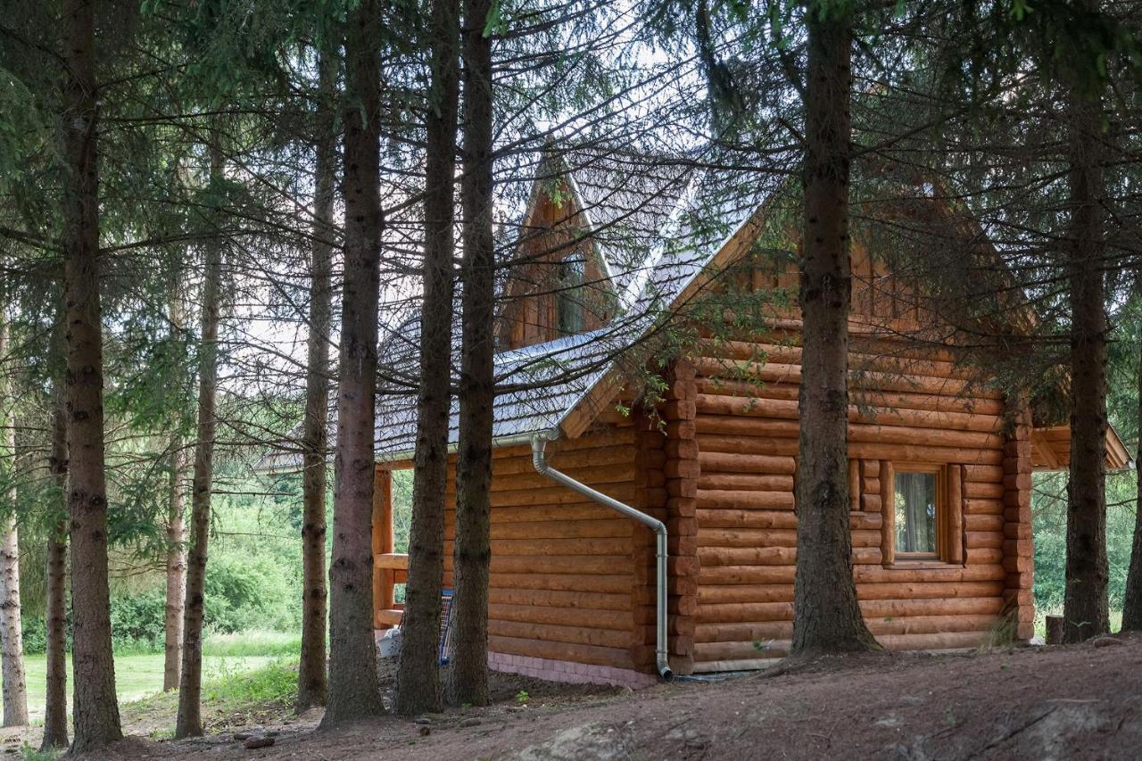 Manka Kisrönkház Villa Ispánk Kültér fotó