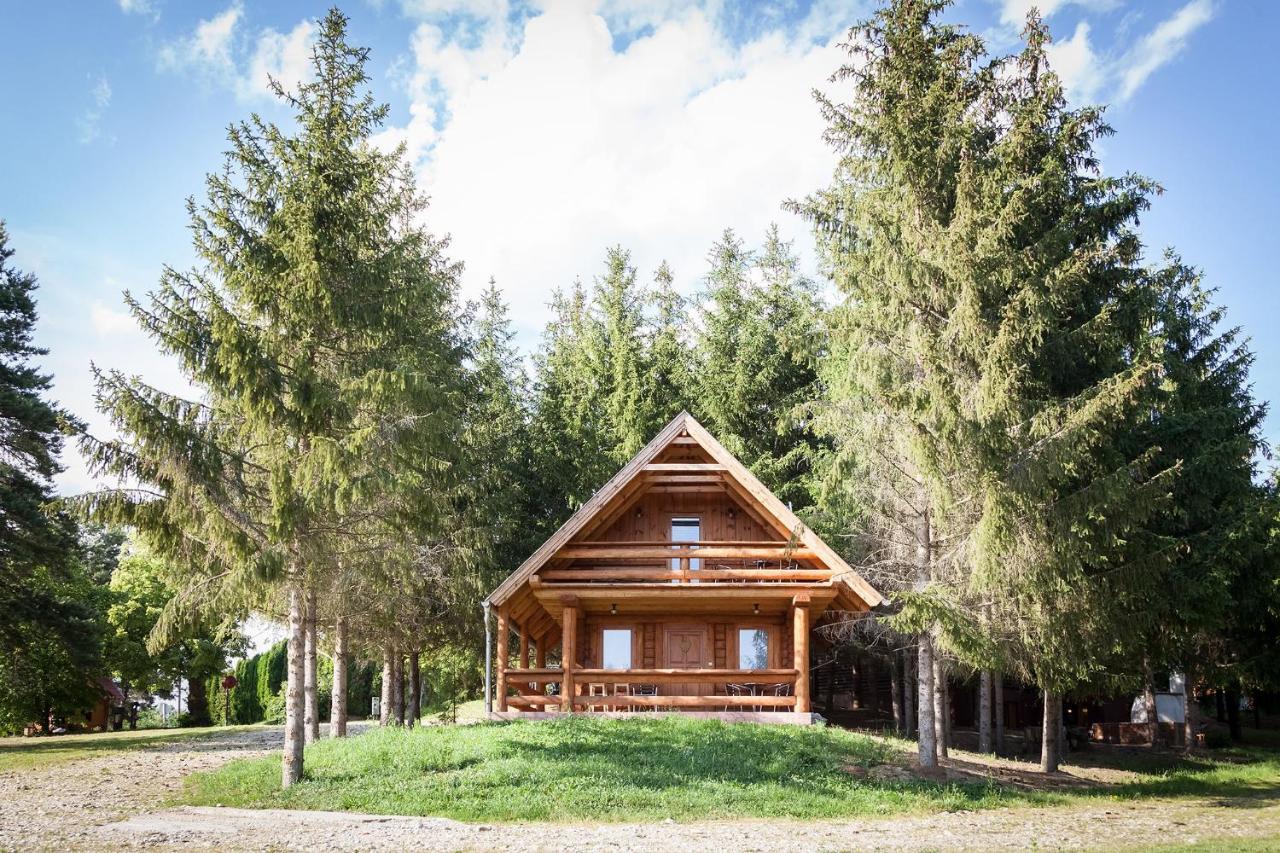Manka Kisrönkház Villa Ispánk Kültér fotó