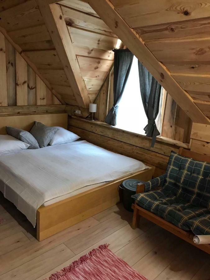 Manka Kisrönkház Villa Ispánk Kültér fotó