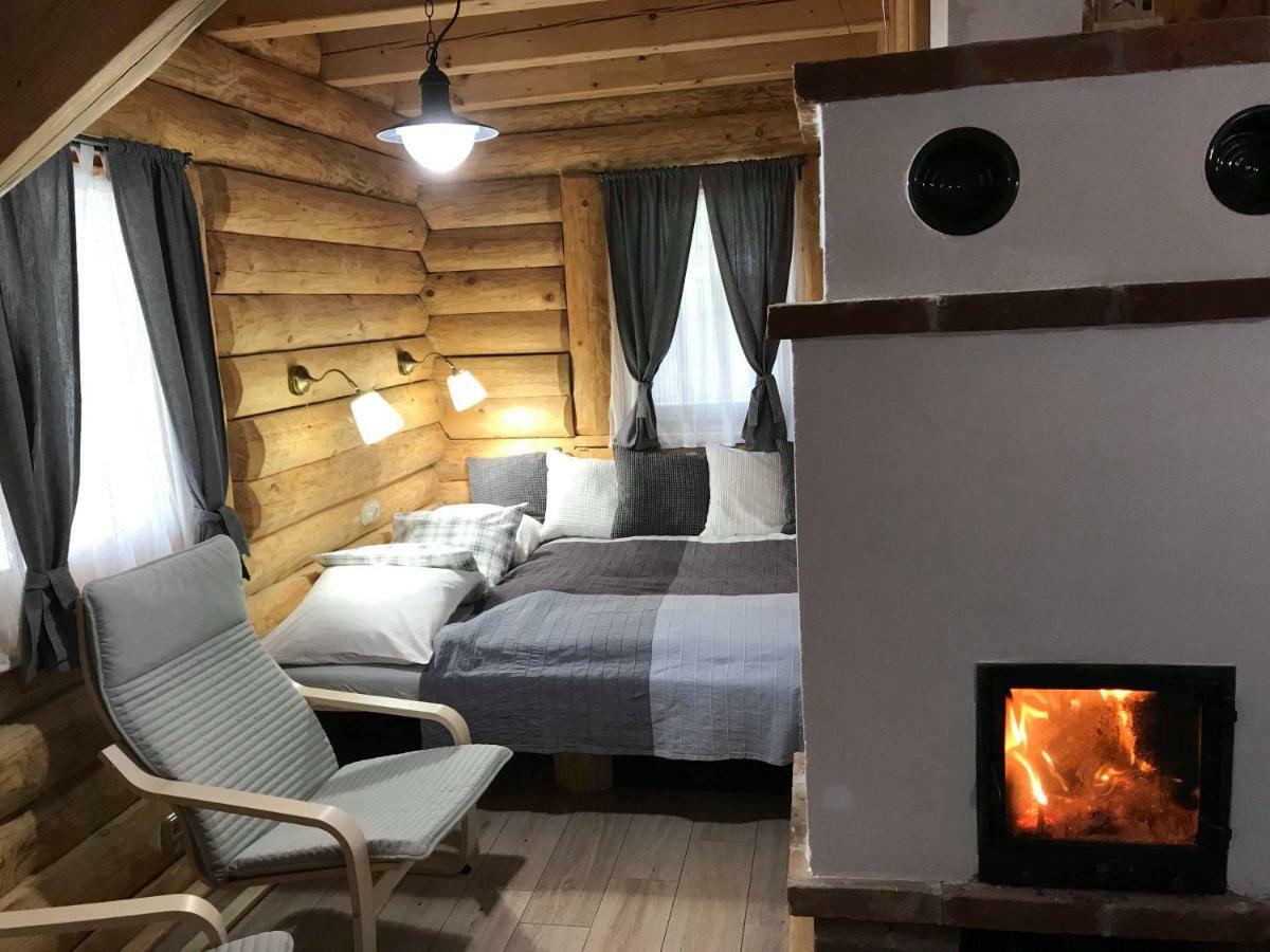 Manka Kisrönkház Villa Ispánk Kültér fotó