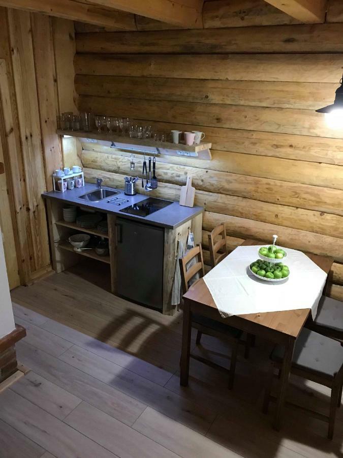 Manka Kisrönkház Villa Ispánk Kültér fotó